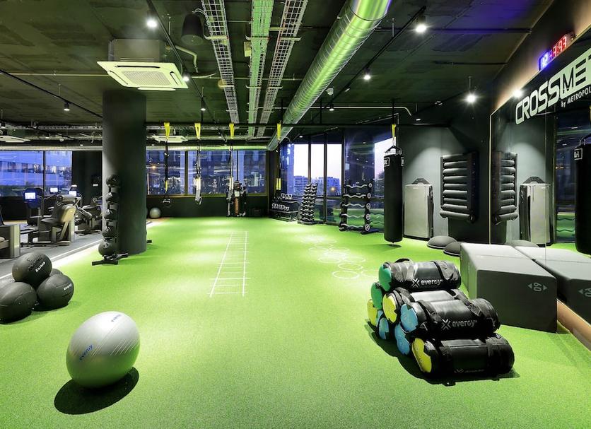 Sportcentrum Foto's